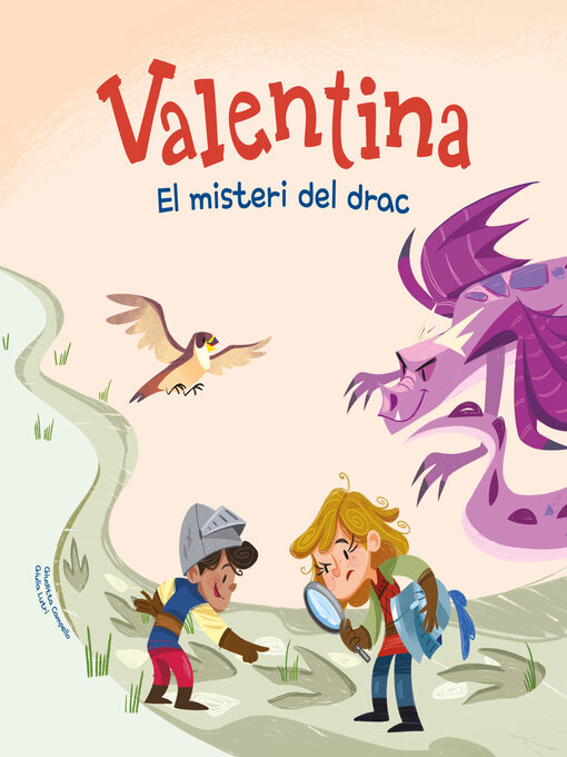 Cover image for Valentina. El misterio del dragón